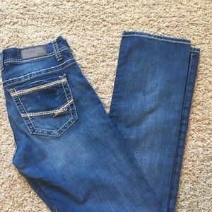 Women’s BKE Payton bootcut jean. 29 long.
